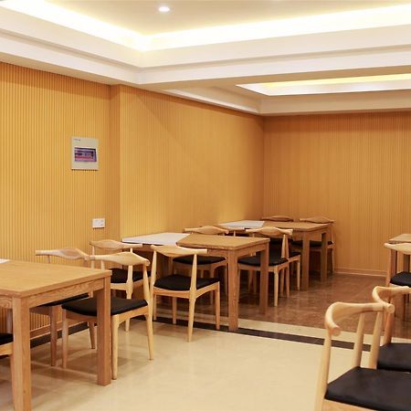Greentree Inn Jiangsu Zhenjiang Dingmao Industrial Park Wode Square Express Hotel Eksteriør bilde