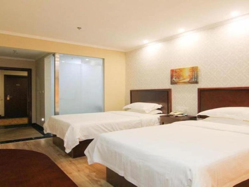 Greentree Inn Jiangsu Zhenjiang Dingmao Industrial Park Wode Square Express Hotel Eksteriør bilde
