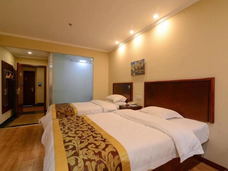 Greentree Inn Jiangsu Zhenjiang Dingmao Industrial Park Wode Square Express Hotel Eksteriør bilde