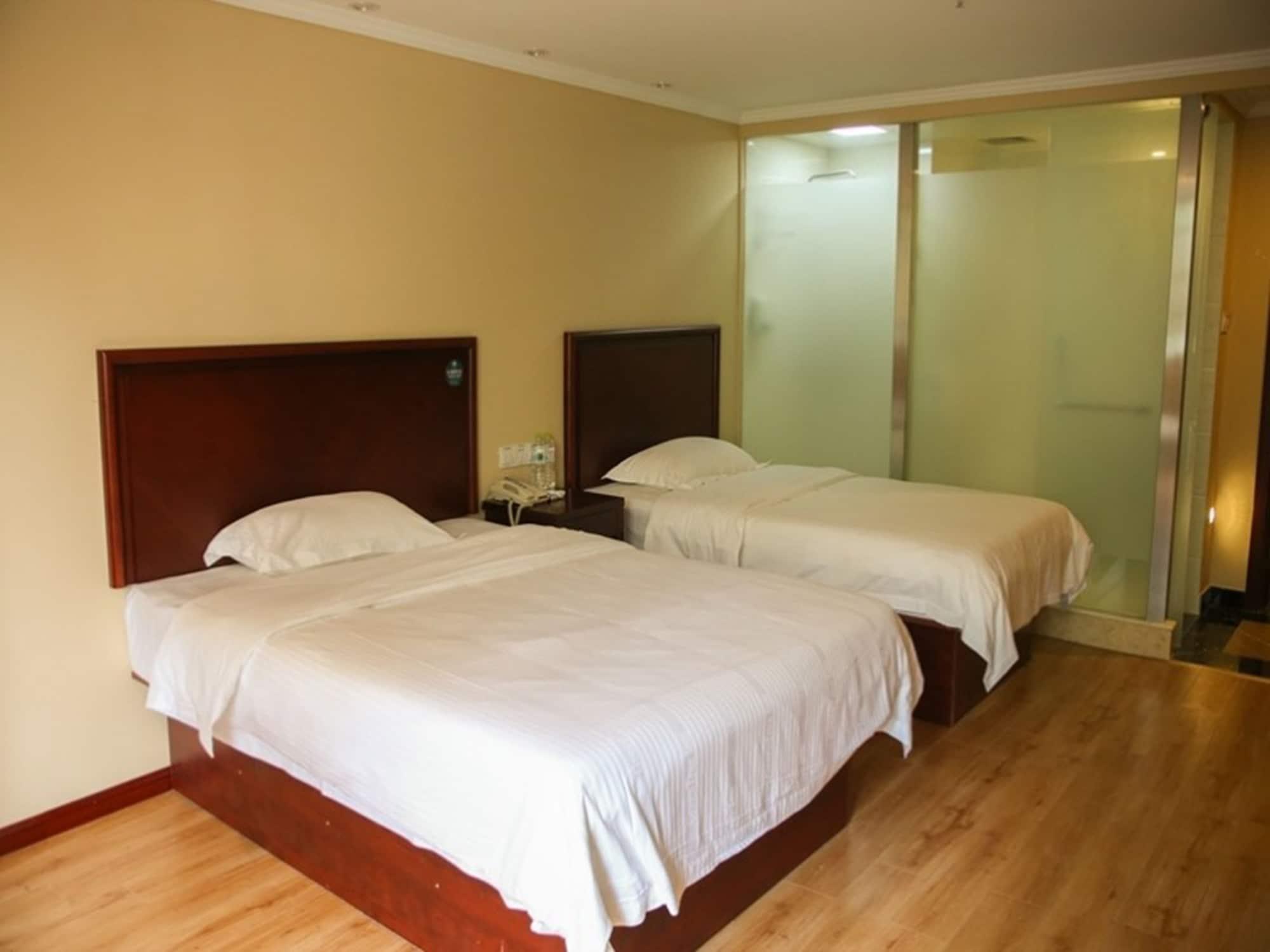 Greentree Inn Jiangsu Zhenjiang Dingmao Industrial Park Wode Square Express Hotel Eksteriør bilde