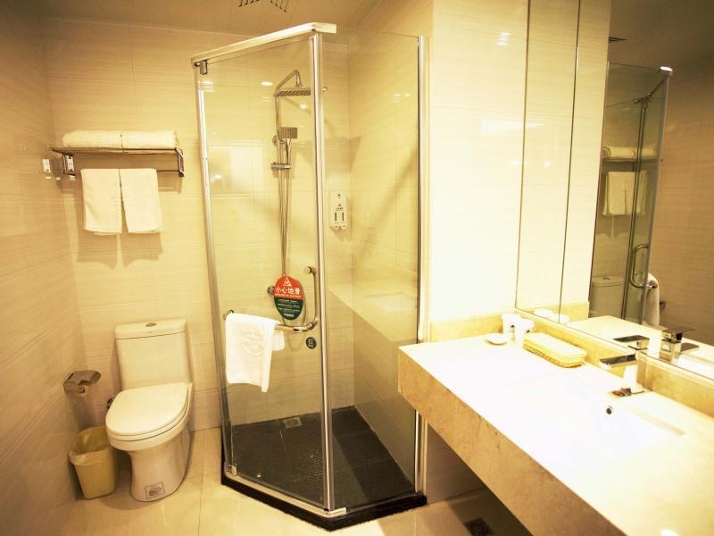 Greentree Inn Jiangsu Zhenjiang Dingmao Industrial Park Wode Square Express Hotel Eksteriør bilde