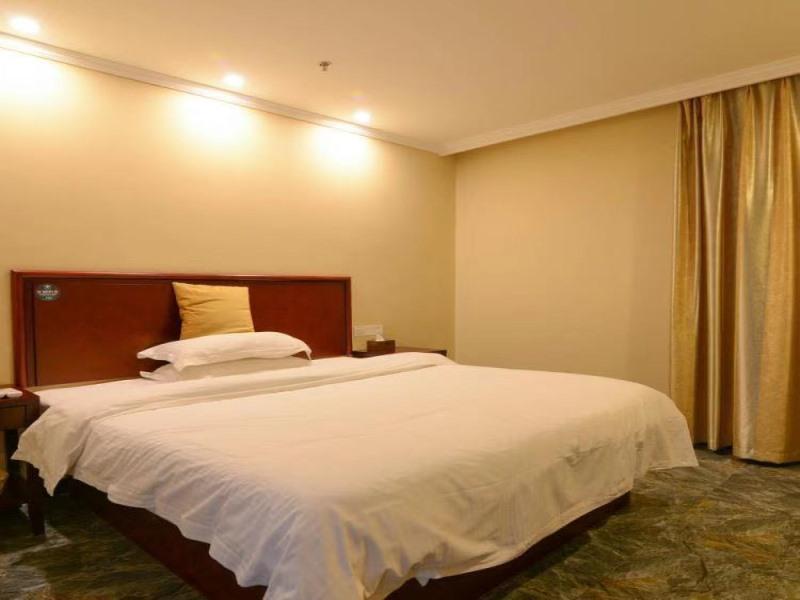 Greentree Inn Jiangsu Zhenjiang Dingmao Industrial Park Wode Square Express Hotel Eksteriør bilde