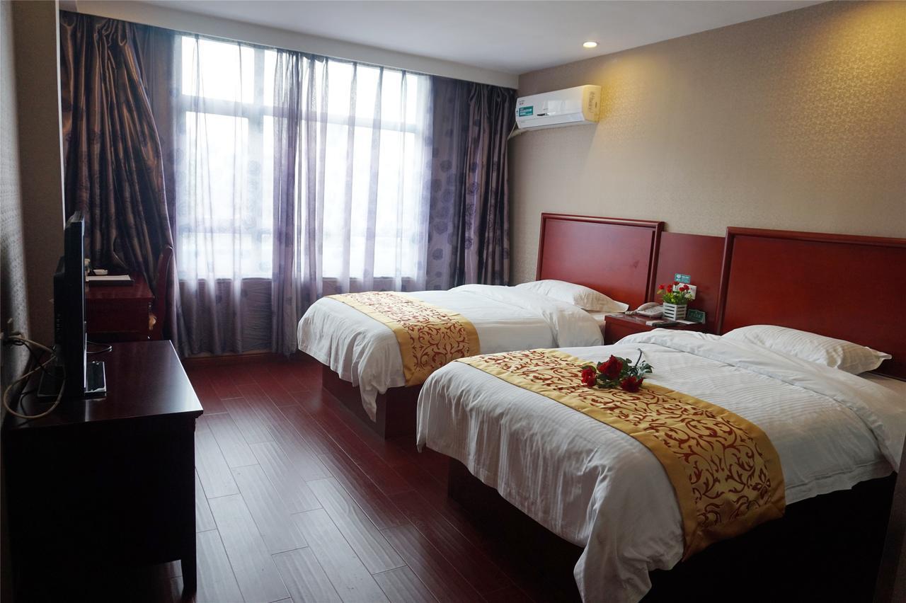 Greentree Inn Jiangsu Zhenjiang Dingmao Industrial Park Wode Square Express Hotel Eksteriør bilde