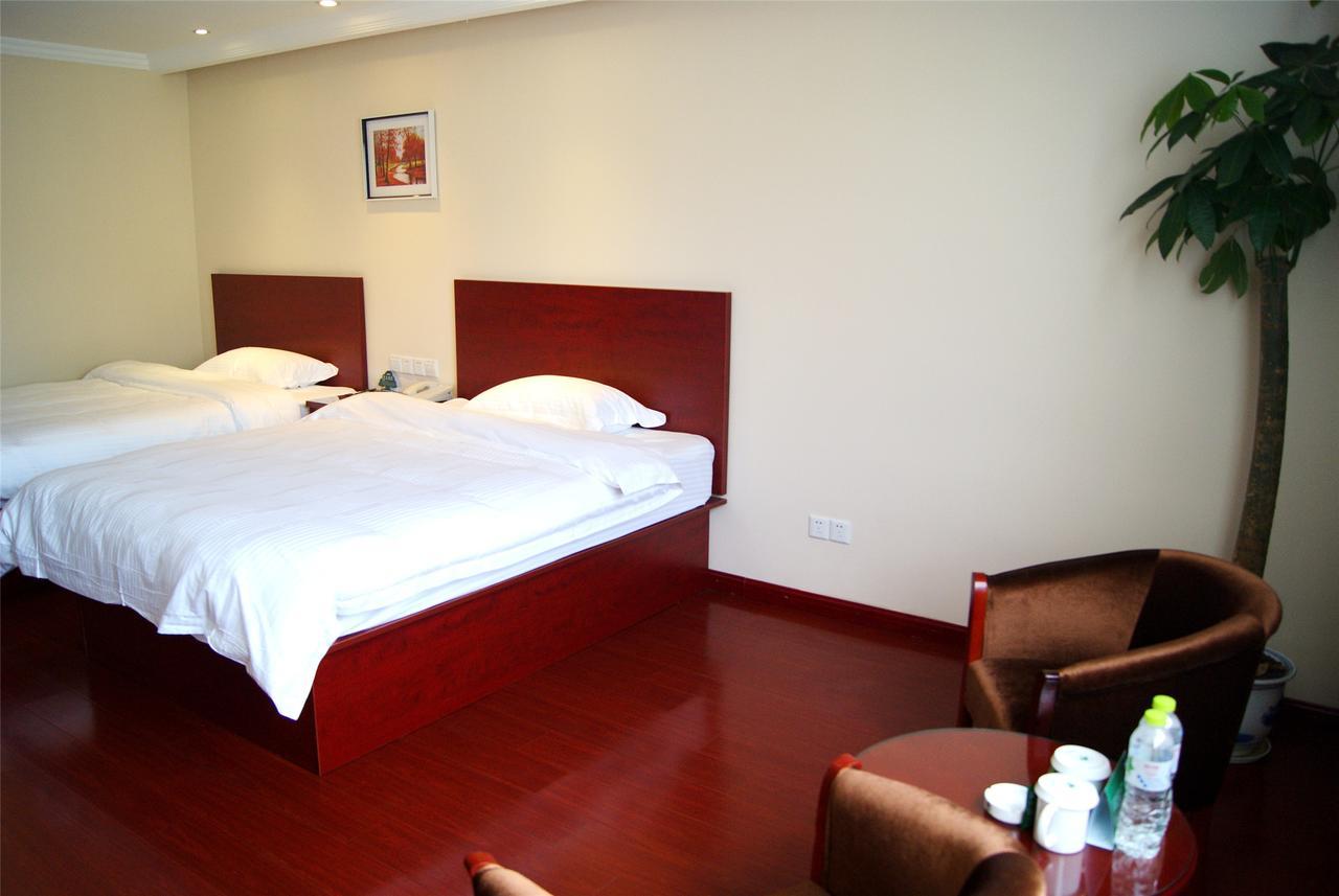 Greentree Inn Jiangsu Zhenjiang Dingmao Industrial Park Wode Square Express Hotel Eksteriør bilde