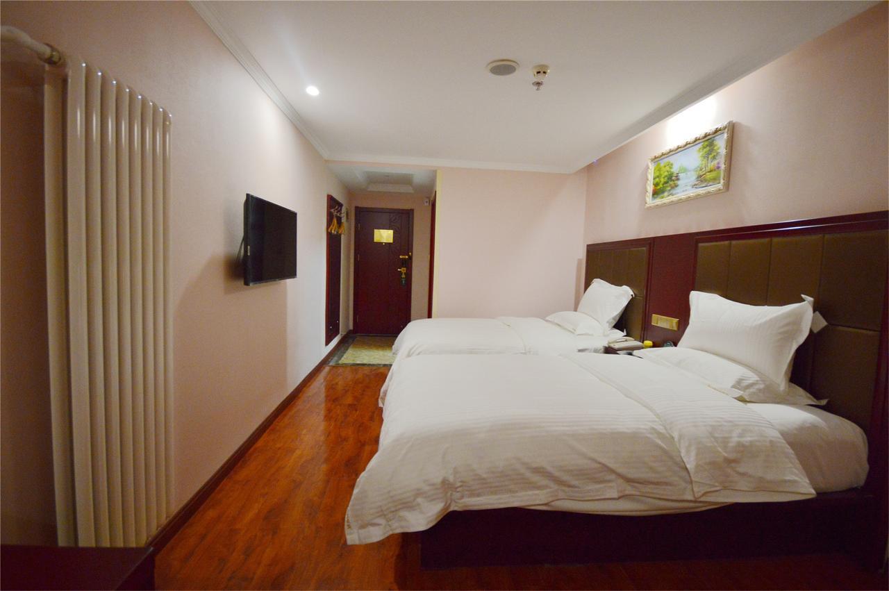 Greentree Inn Jiangsu Zhenjiang Dingmao Industrial Park Wode Square Express Hotel Eksteriør bilde