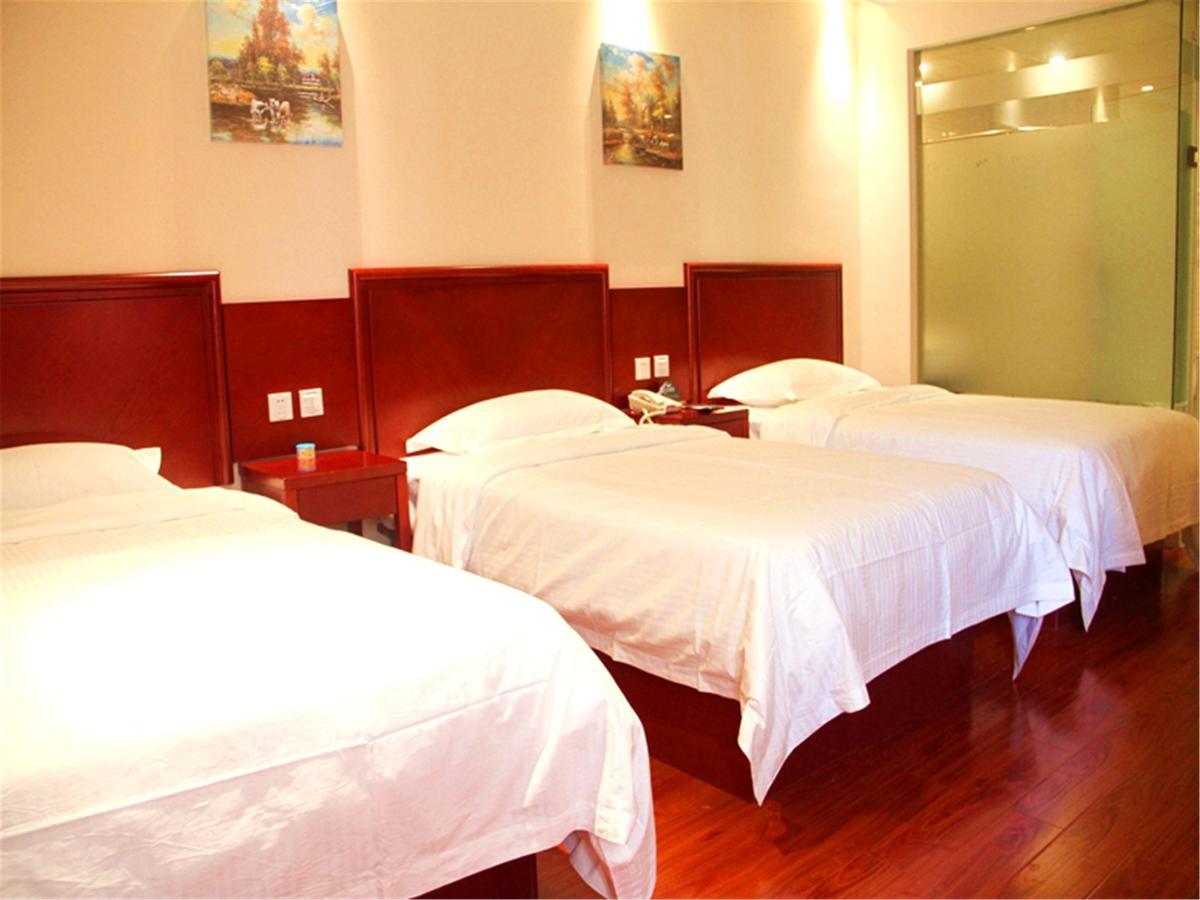 Greentree Inn Jiangsu Zhenjiang Dingmao Industrial Park Wode Square Express Hotel Eksteriør bilde