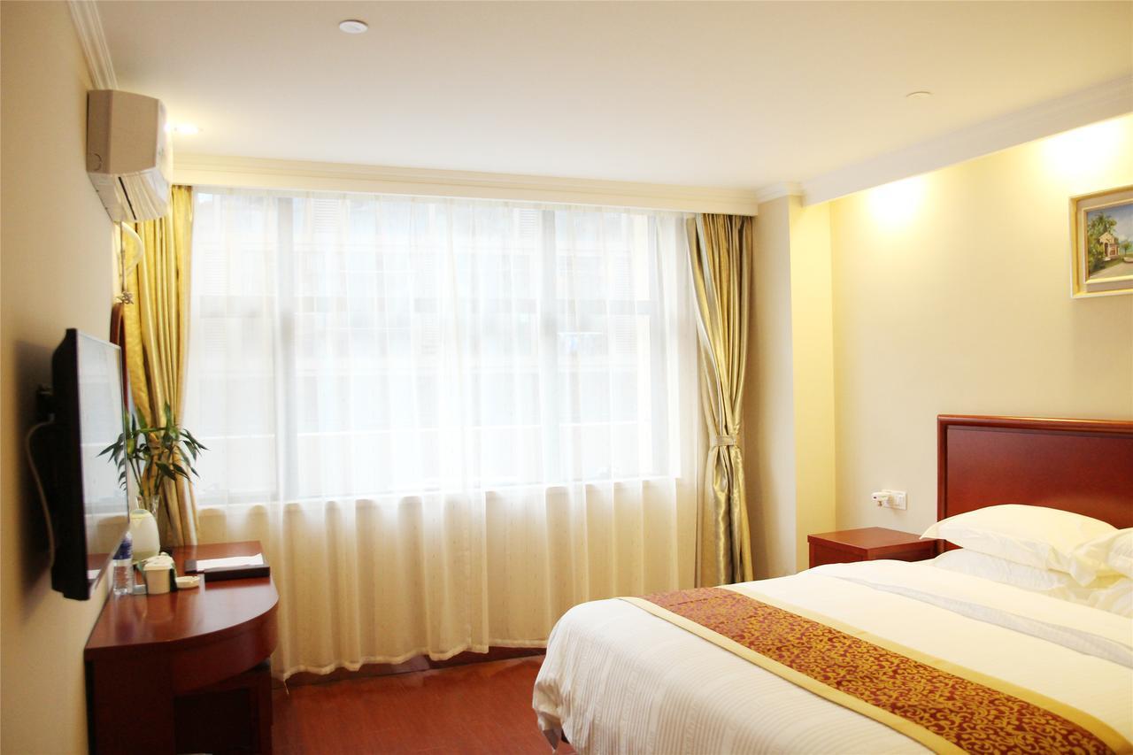 Greentree Inn Jiangsu Zhenjiang Dingmao Industrial Park Wode Square Express Hotel Eksteriør bilde