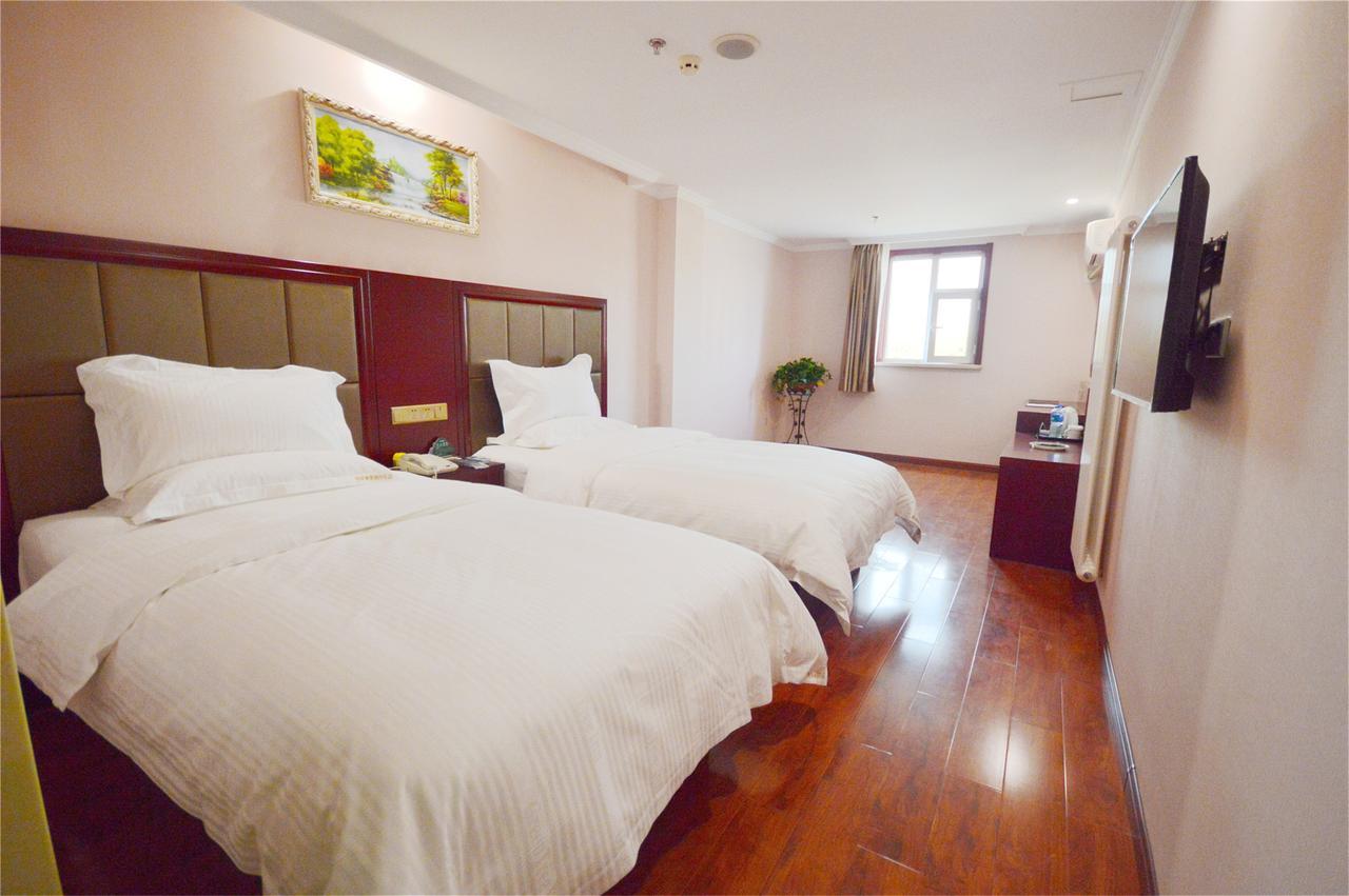 Greentree Inn Jiangsu Zhenjiang Dingmao Industrial Park Wode Square Express Hotel Eksteriør bilde