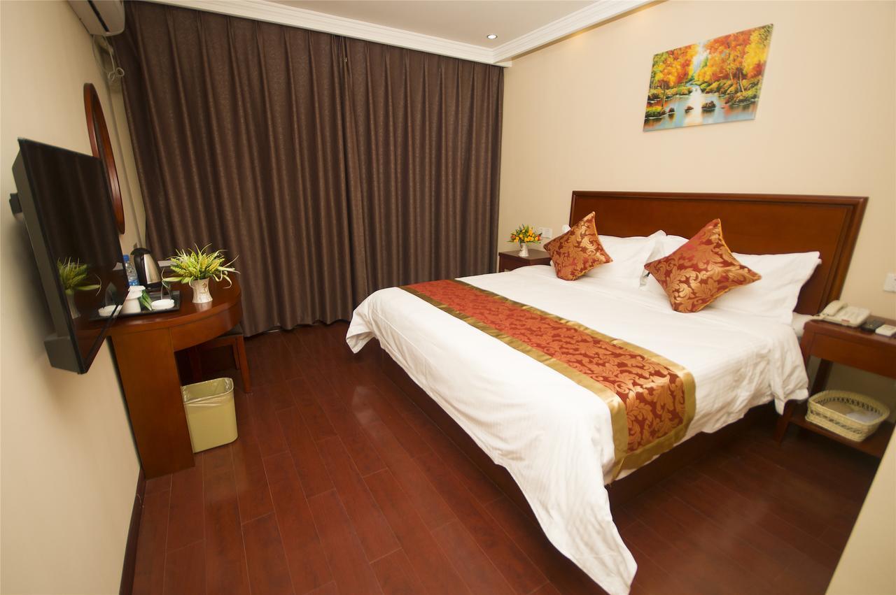 Greentree Inn Jiangsu Zhenjiang Dingmao Industrial Park Wode Square Express Hotel Eksteriør bilde