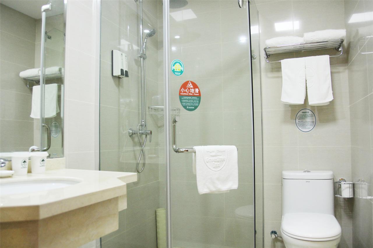 Greentree Inn Jiangsu Zhenjiang Dingmao Industrial Park Wode Square Express Hotel Eksteriør bilde