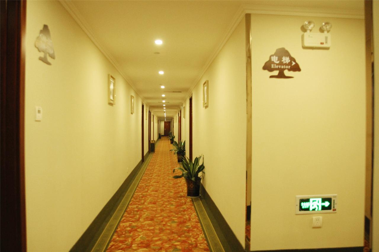 Greentree Inn Jiangsu Zhenjiang Dingmao Industrial Park Wode Square Express Hotel Eksteriør bilde
