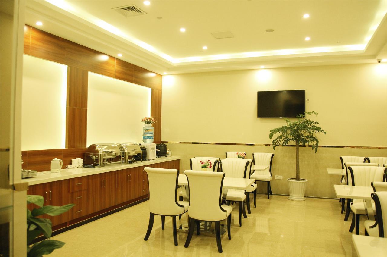 Greentree Inn Jiangsu Zhenjiang Dingmao Industrial Park Wode Square Express Hotel Eksteriør bilde