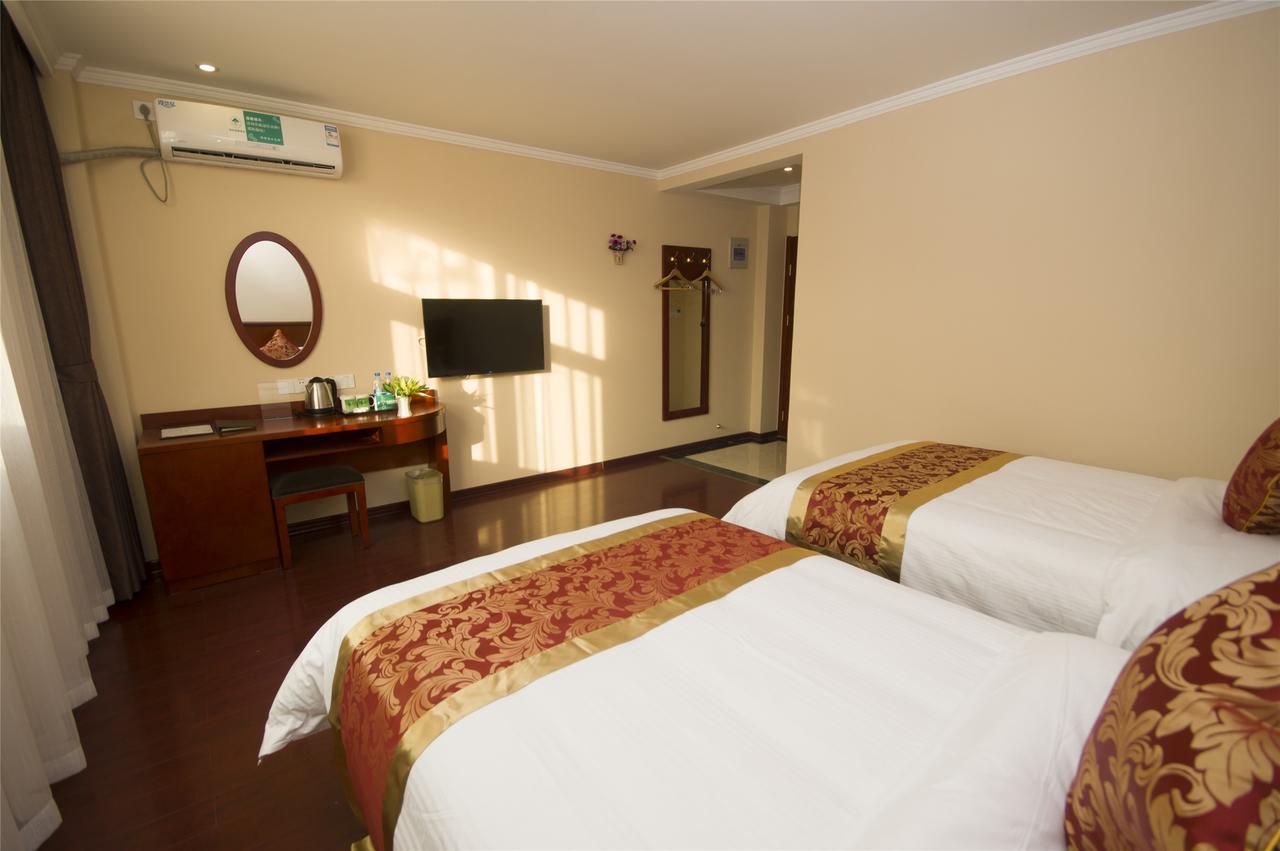 Greentree Inn Jiangsu Zhenjiang Dingmao Industrial Park Wode Square Express Hotel Eksteriør bilde
