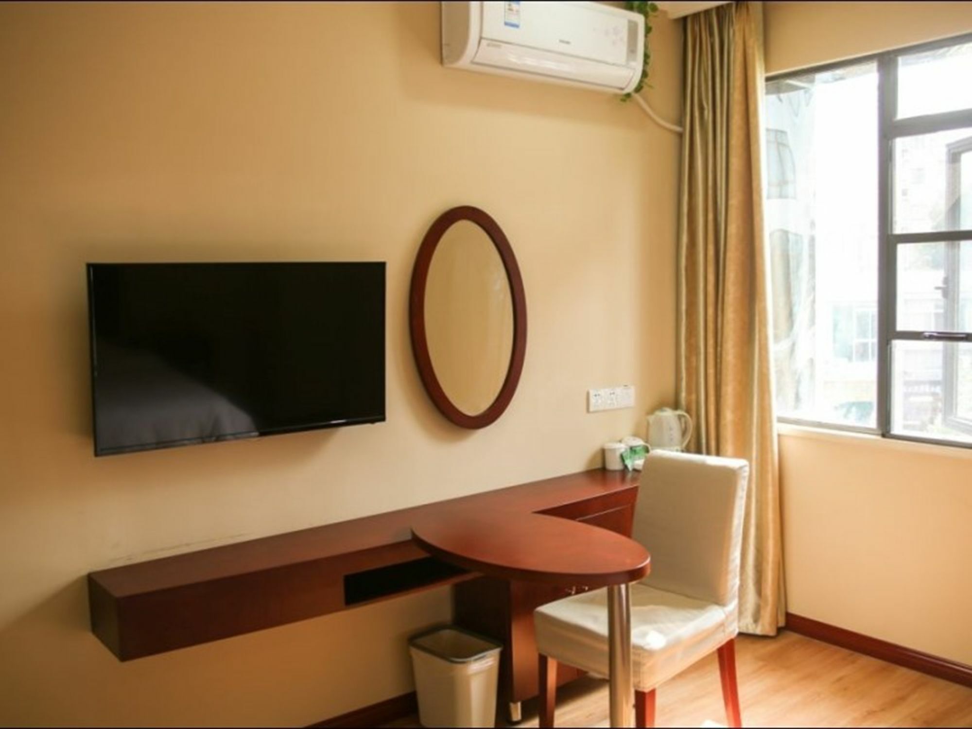 Greentree Inn Jiangsu Zhenjiang Dingmao Industrial Park Wode Square Express Hotel Eksteriør bilde